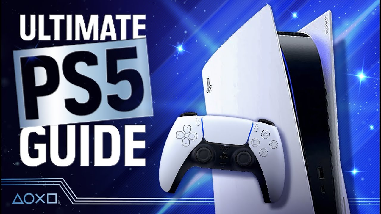 The Ultimate 2024 PS5 Guide: New Releases, Features, and Performance Tips